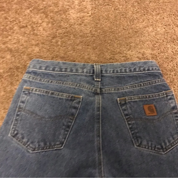 CARHARTT Mens Relaxed Fit Denim Jeans 30/34 - Picture 5 of 6
